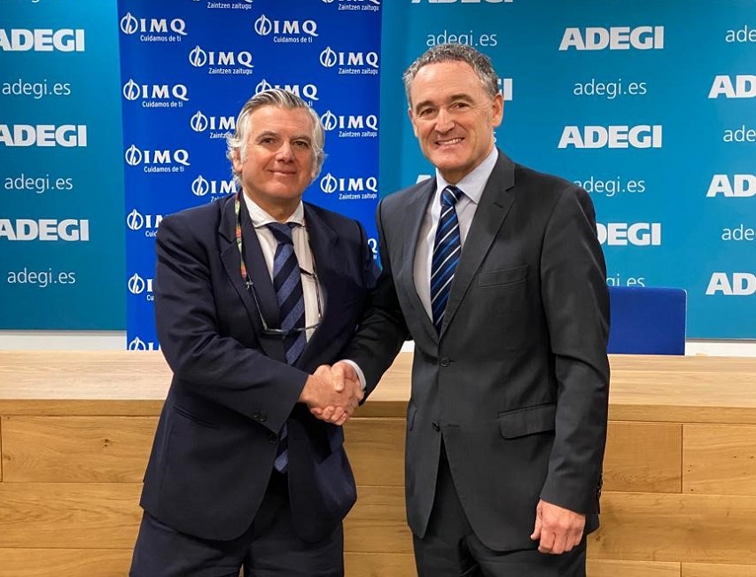 ADEGI vuelve a confiar en IMQ para cuidar la salud de sus asociados y asociadas